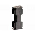 Batteriehalter f�r  2 x Mignonzelle AA Druckknopfanschluss