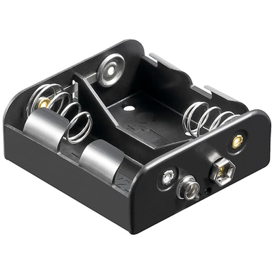 Batteriehalter f�r 2 x Babyzelle C L�tanschluss