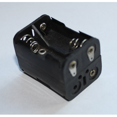 Battery holder for 4 x Lady cell LR01 / 12V battery LR 23A solder tag