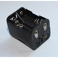 Batteriehalter f�r 4 x Ladyzelle LR01 / 12V Batterie LR...