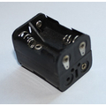 Batteriehalter f�r 4 x Ladyzelle LR01 / 12V Batterie LR...