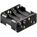Battery holder for  8 x Mignon cells / AA / LR06 - push...