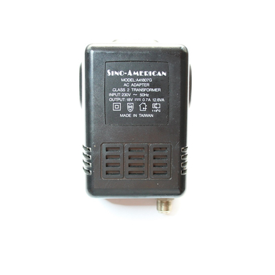 Plug-in power supply 18VDC 0.7A 12.6VA - A418007G