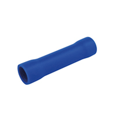 Butt splice connector blue for 1.5mm�-2.5mm� cable