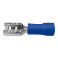 Blade receptacle blue 4.8 mm for 1.5-2.5 mm� cable 0.8 x 4,8