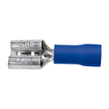 Flachsteckhlse blau fr1,5-2,5 mm  Kabel 0,8 x 6,35mm...