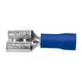 Blade receptacles blue for 1.5 mm² - 2.5 mm²  cable 0.8 x...