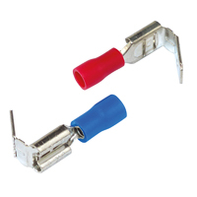 Flachsteckverteiler-Set 6.3 mm 20 St�ck sortiert
