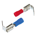 Flachsteckverteiler-Set 6.3 mm 20 Stck sortiert
