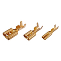 Flachsteckh�lsen-Set unisoliert 40 St�ck