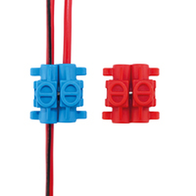 Clamp connectors10 pcs asorted