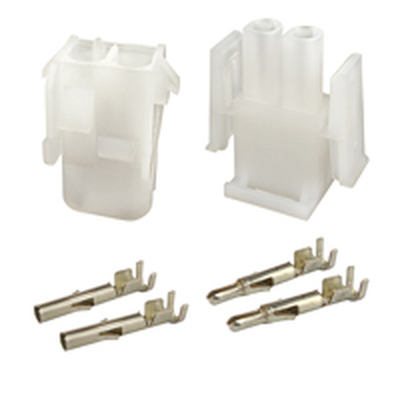 Multi-pin connector set 2 pin