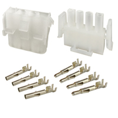 Multi-pin connector set 4-pin