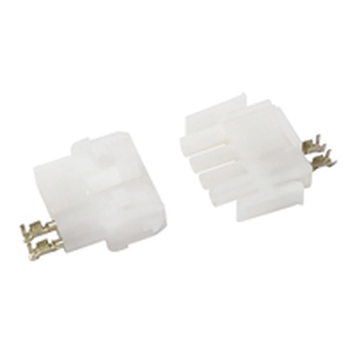 Multi-pin connector set 4-pin