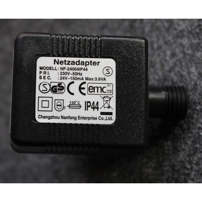 LED-Lichterkette mit  80 LEDs blau 230V