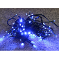 LED-Lichterkette mit  80 LEDs blau 230V