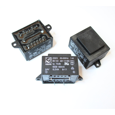 Transformer Prim. 230V Sec. 24V 8VA 330mA (3 pcs.)