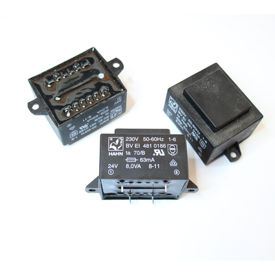 Transformer Prim. 230V Sec. 24V 8VA 330mA (3 pcs.)