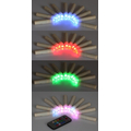 LED Christmas tree lights RGB with remote control 10 candles