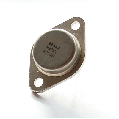 MA7812 positive fixed voltage regulator 12V 2A TO3 - Tesla