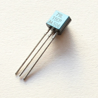79L15C 15V 0.1 A Negative Voltage Rerler TO95