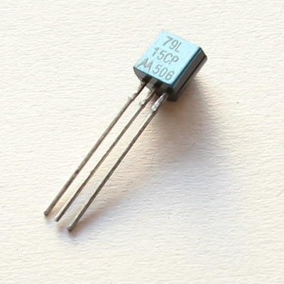      15V 0.1 A Negative Voltage Rerler TO95 - 79L15C