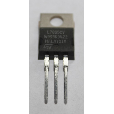 L7805CV  5V 1,5 A Postiv Spannungsregler TO220