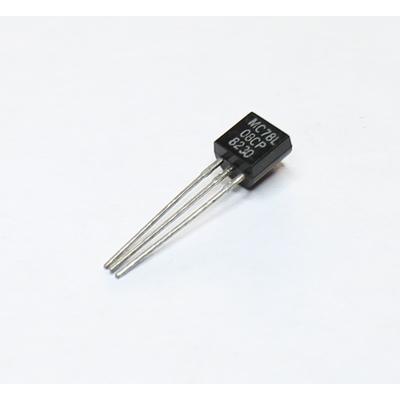 MC78L05CP5.0V 0,1A positive fixed voltage regulator TO92
