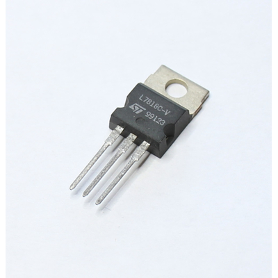 7818C L7818CV postiv fixed voltage regulator 18V 1A TO220