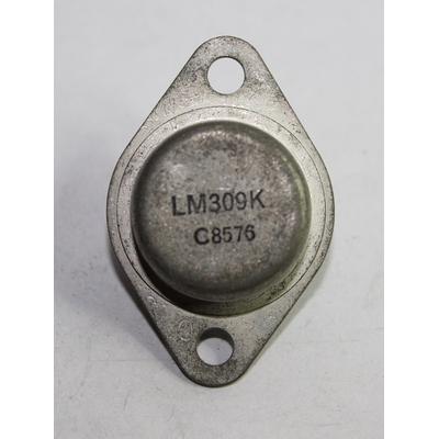 LM309K fixed voltage regulator  5V 1,5A TO3