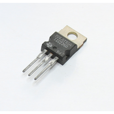 TIC236D Triac 400V 12A 50mA TO220