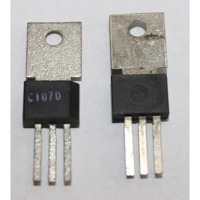 C107D Thyristor  400V 4A TO202