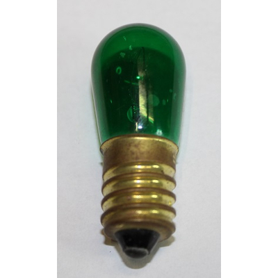 Small lamp 24V/10W green E14