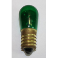Kleinlampe 24V/10W grn E14