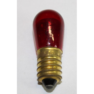 Kleinlampe 24V/10W rot E14