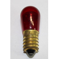 Kleinlampe 24V/10W rot E14