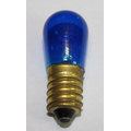 Kleinlampe 24V/10W blau E14