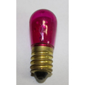 Kleinlampe 24V/10W pink E14