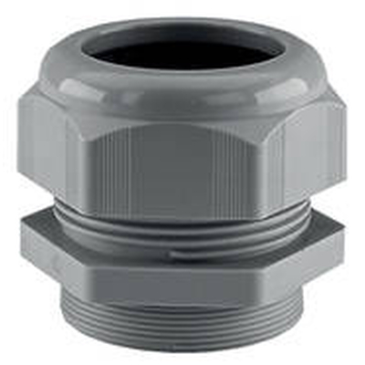Cable gland M25 poly</strong><strong>amide light gray