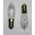 Spitzkerze Gl�hlampe 12V 2,5W  E10