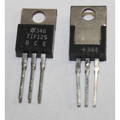 TIP125 PNP 60V 5A 65W TO 220