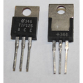 TIP125 PNP 60V 5A 65W TO 220