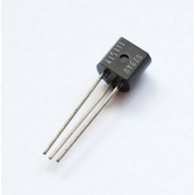 S2340 HF N-FET TO-92 30V 0,025A 0,3W