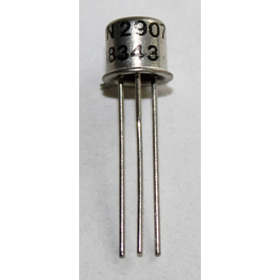 2N2907 PNP 40V 60mA 400mW TO18