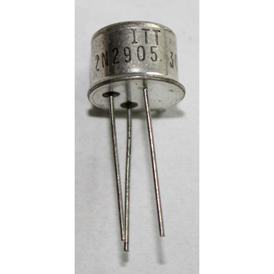 2N2905 PNP 60V 600mA 600mW TO39