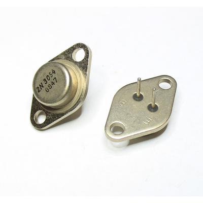 2N3054 NPN Bipolarer 60V 4A 35W TO66