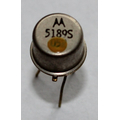 2N5189S NPN 60V 2A 1W TO18