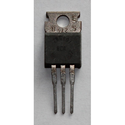 2N6101 NPN 80V 10A 75W TO 220