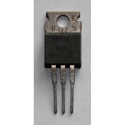 2N6101 NPN 80V 10A TO 220