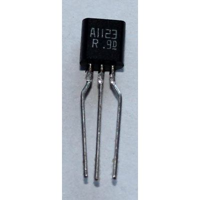 2SA1123 PNP 150 V 50 mA 0,7W TO 92